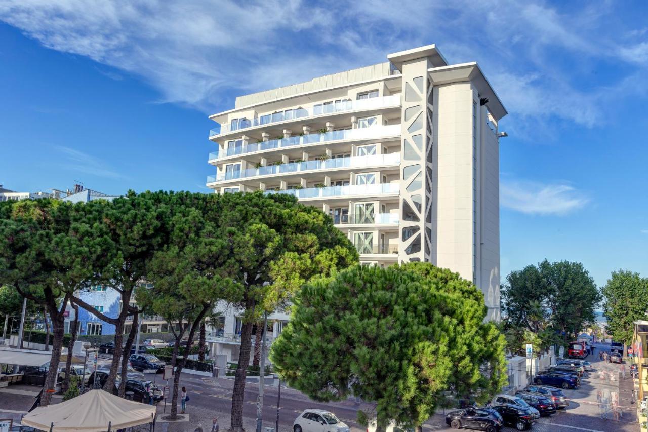 Hotel Sporting Rimini Eksteriør bilde